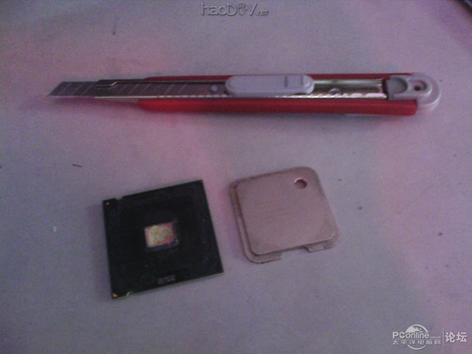 点击查看原图 制作~CPU铭牌~~!!