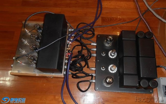 300B1.jpg 恒流稳压300B电子管胆机制作