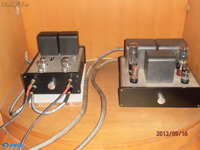 前级.jpg 恒流稳压300B电子管胆机制作