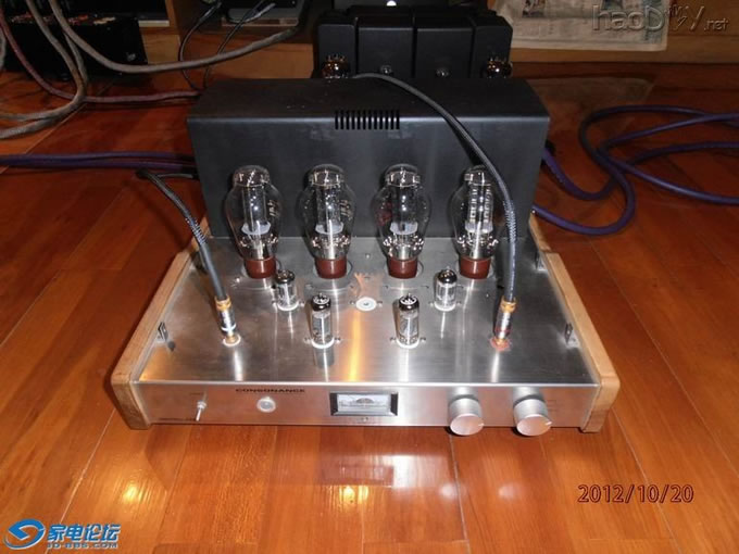 300B2.jpg 恒流稳压300B电子管胆机制作