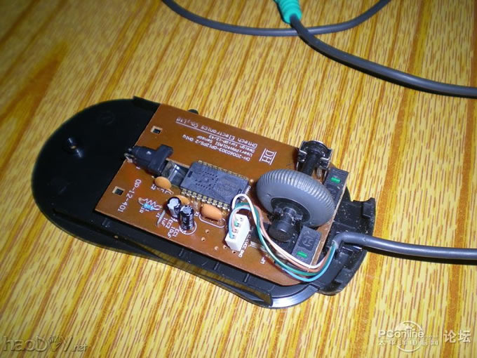 点击查看原图 平民自力更生*换微动*鼠标维修理换发生机(