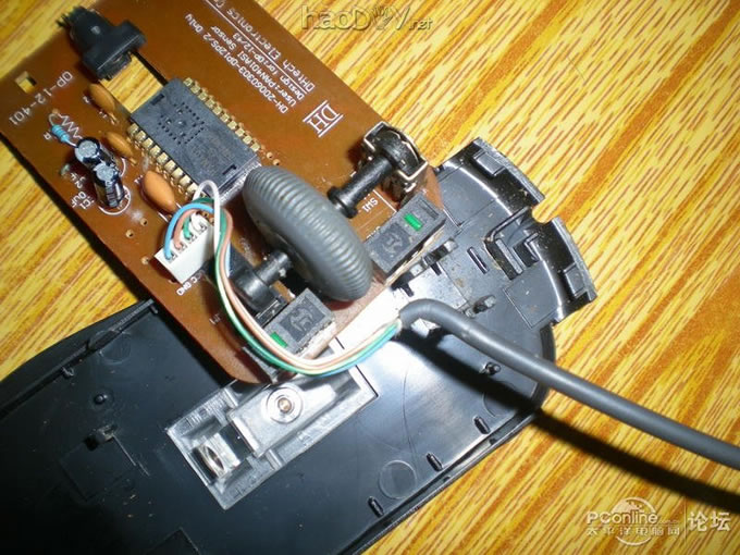 点击查看原图 平民自力更生*换微动*鼠标维修理换发生机(