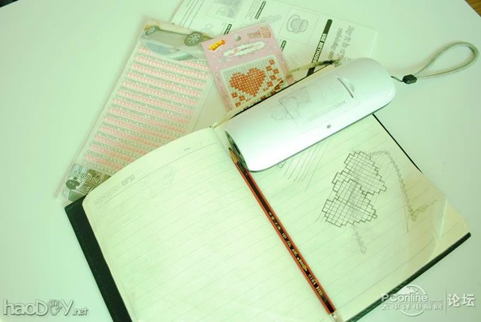 点击查看原图 DIY直播,给女友打造了个爱心usb插卡音箱,特来分享