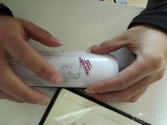 点击查看原图 DIY直播,给女友打造了个爱心usb插卡音箱,特来分享