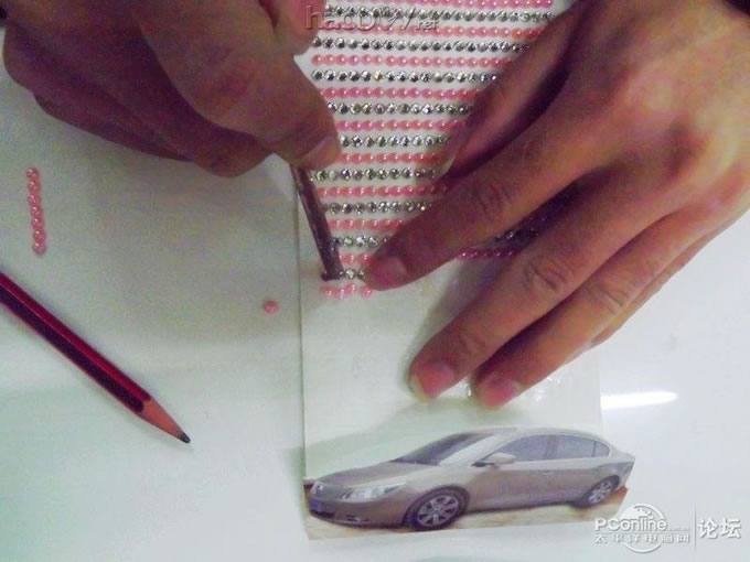 点击查看原图 DIY直播,给女友打造了个爱心usb插卡音箱,特来分享(2)