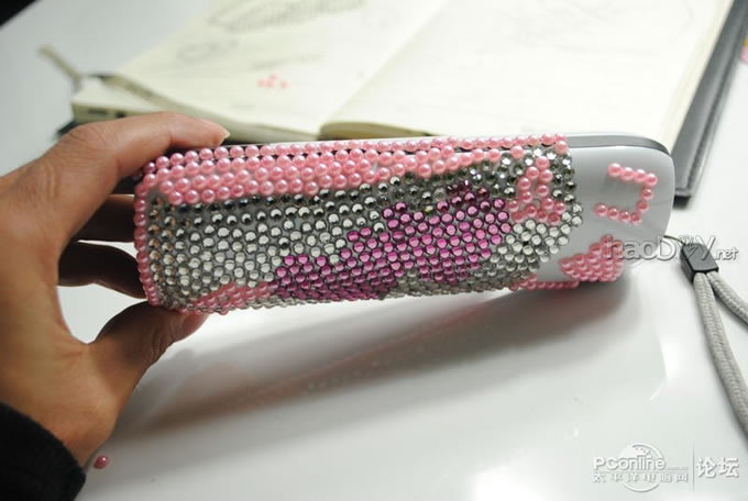 点击查看原图 DIY直播,给女友打造了个爱心usb插卡音箱,特来分享(2)