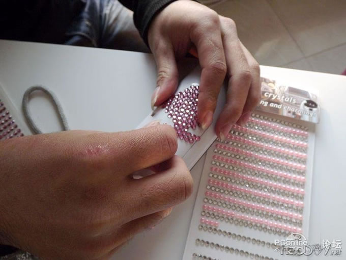 点击查看原图 DIY直播,给女友打造了个爱心usb插卡音箱,特来分享