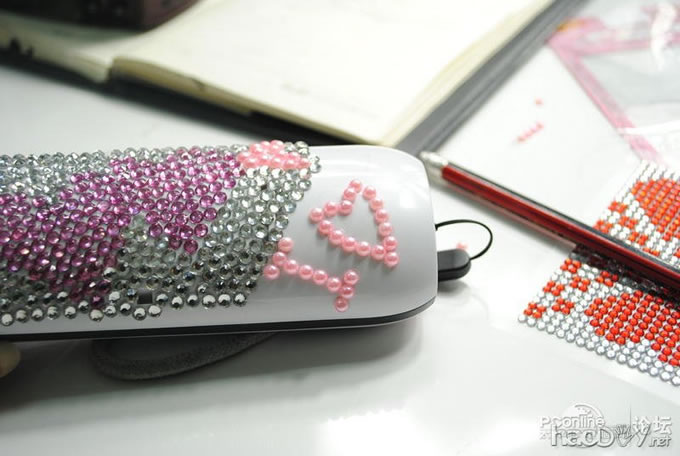 点击查看原图 DIY直播,给女友打造了个爱心usb插卡音箱,特来分享(2)