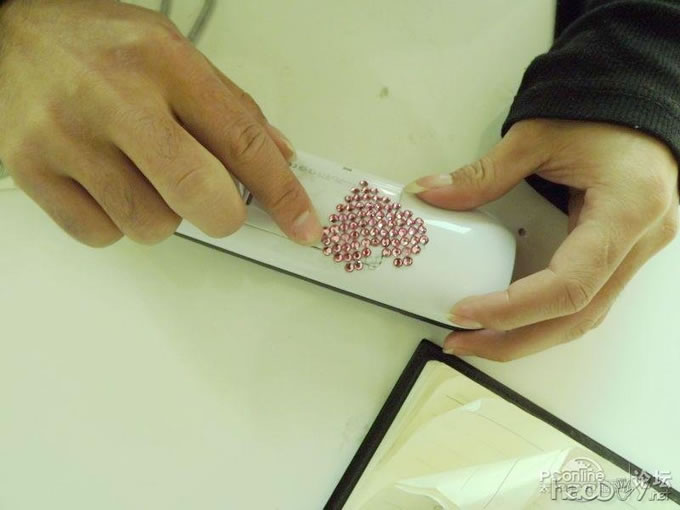 点击查看原图 DIY直播,给女友打造了个爱心usb插卡音箱,特来分享