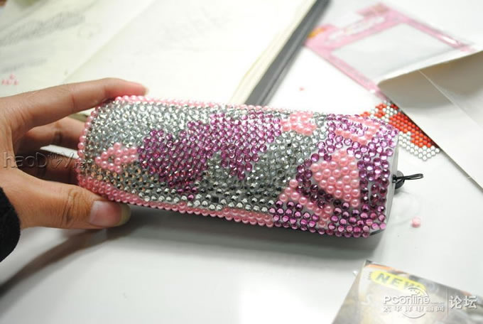 点击查看原图 DIY直播,给女友打造了个爱心usb插卡音箱,特来分享(2)