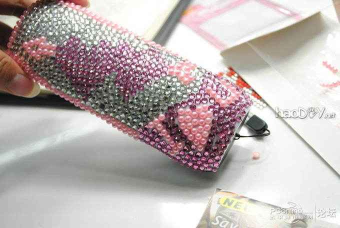 点击查看原图 DIY直播,给女友打造了个爱心usb插卡音箱,特来分享(2)