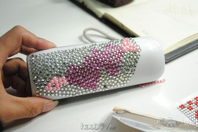 点击查看原图 DIY直播,给女友打造了个爱心usb插卡音箱,特来分享(2)