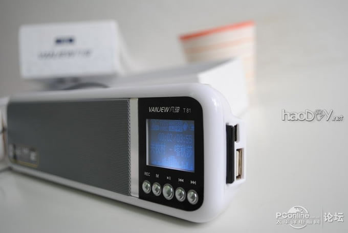 点击查看原图 单单听歌你奥特曼了!入手能K歌的音箱