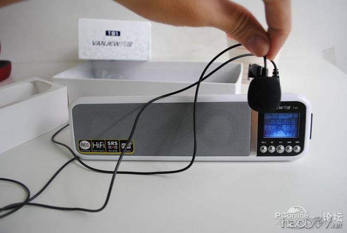 点击查看原图 单单听歌你奥特曼了!入手能K歌的音箱