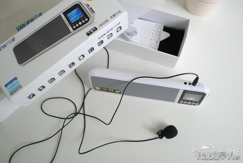 点击查看原图 单单听歌你奥特曼了!入手能K歌的音箱