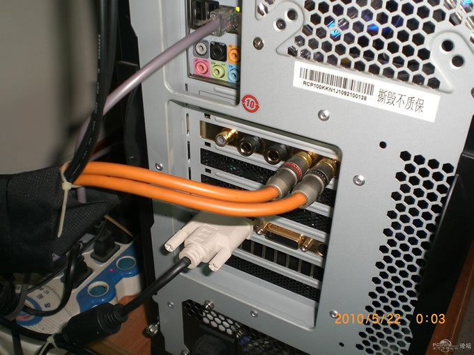 点击查看原图 惠威T200B音箱摩机记 用rifa电解电容(10)