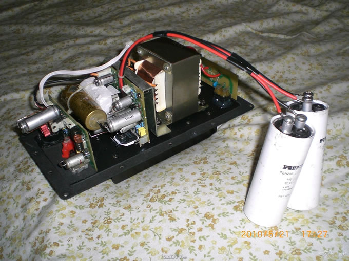 点击查看原图 惠威T200B音箱摩机记 用rifa电解电容(10)