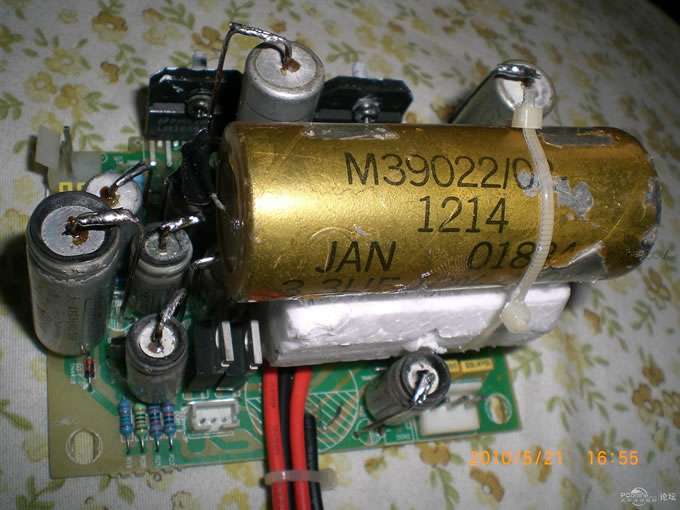 点击查看原图 惠威T200B音箱摩机记 用rifa电解电容(10)