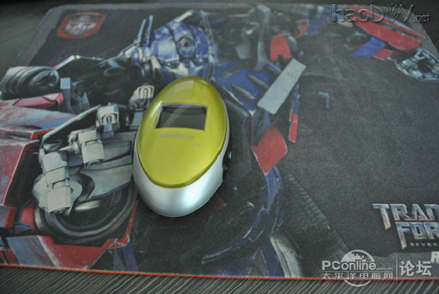 点击查看原图 正式加入微型一族,入手“鼠标”音箱