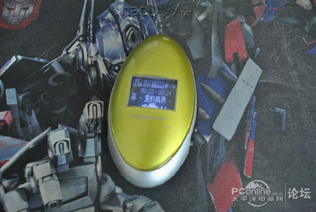 点击查看原图 正式加入微型一族,入手“鼠标”音箱