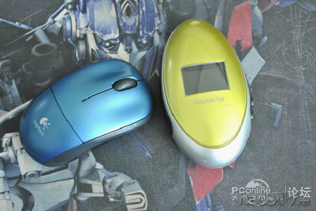 点击查看原图 正式加入微型一族,入手“鼠标”音箱