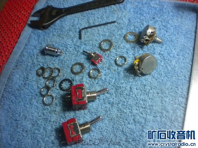 ����һ̨50W���ӹܼ����Ŵ������� ����Ƶ ����·ͼֽ(10)