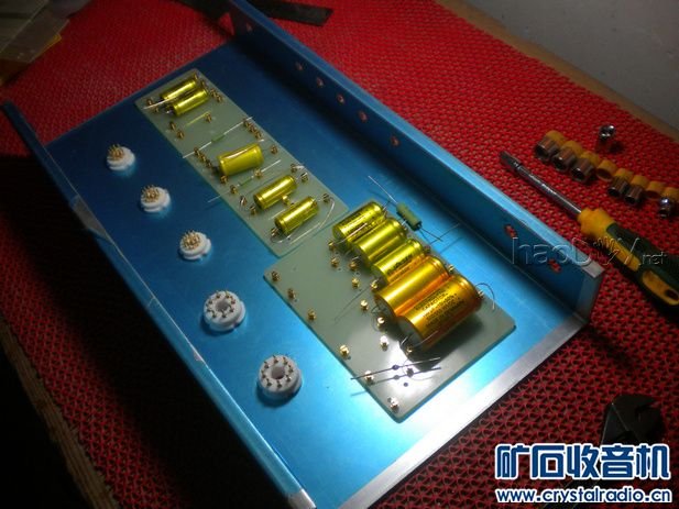 ����һ̨50W���ӹܼ����Ŵ������� ����Ƶ ����·ͼֽ(9)