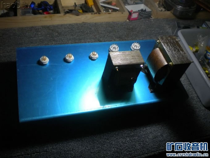 ����һ̨50W���ӹܼ����Ŵ������� ����Ƶ ����·ͼֽ(7)