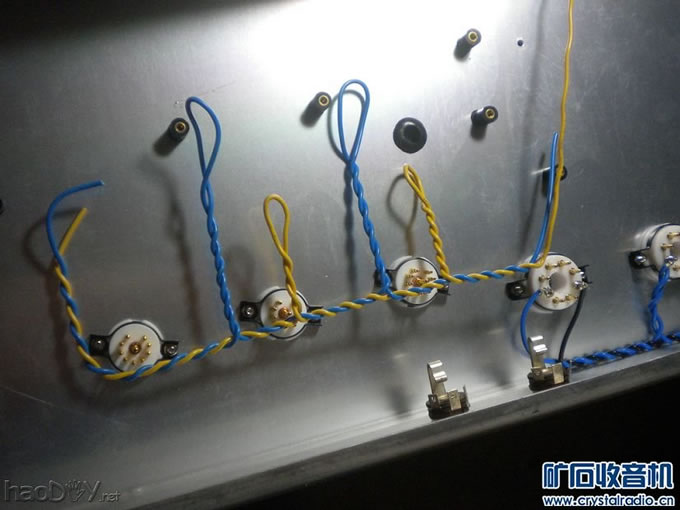 ����һ̨50W���ӹܼ����Ŵ������� ����Ƶ ����·ͼֽ(11)