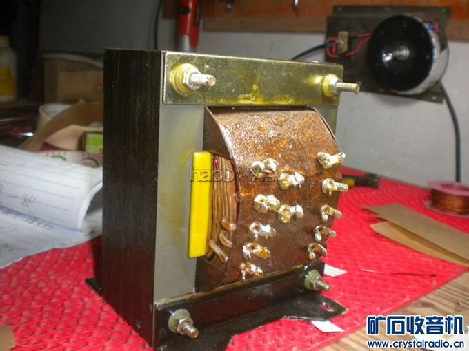 ����һ̨50W���ӹܼ����Ŵ������� ����Ƶ ����·ͼֽ(3)