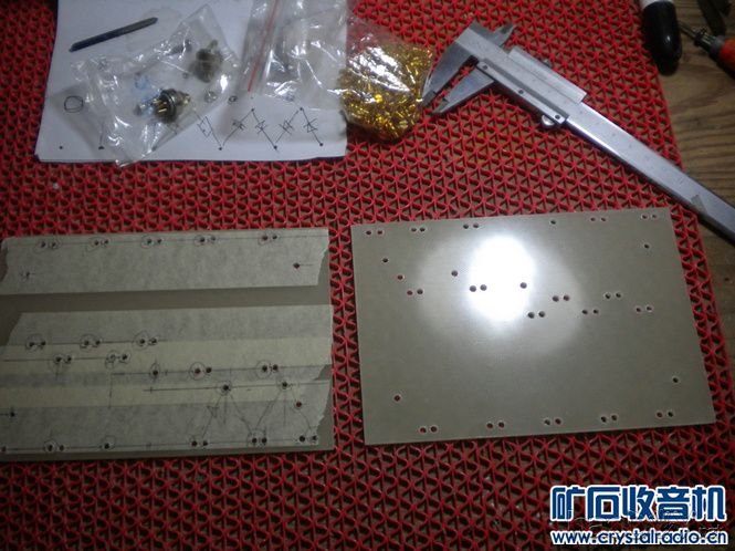 ����һ̨50W���ӹܼ����Ŵ������� ����Ƶ ����·ͼֽ(8)