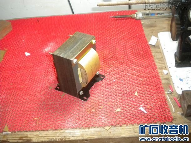 ����һ̨50W���ӹܼ����Ŵ������� ����Ƶ ����·ͼֽ(2)