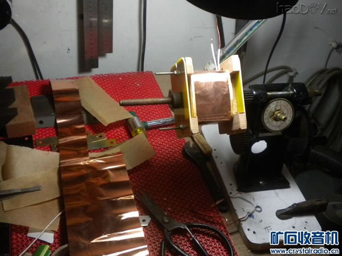 ����һ̨50W���ӹܼ����Ŵ������� ����Ƶ ����·ͼֽ