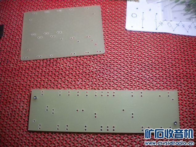 ����һ̨50W���ӹܼ����Ŵ������� ����Ƶ ����·ͼֽ(8)