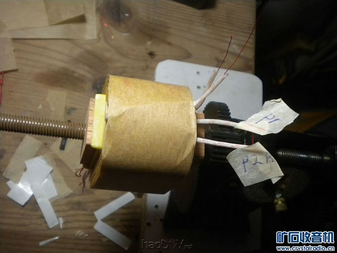 ����һ̨50W���ӹܼ����Ŵ������� ����Ƶ ����·ͼֽ(5)