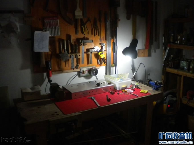 ����һ̨50W���ӹܼ����Ŵ������� ����Ƶ ����·ͼֽ(9)