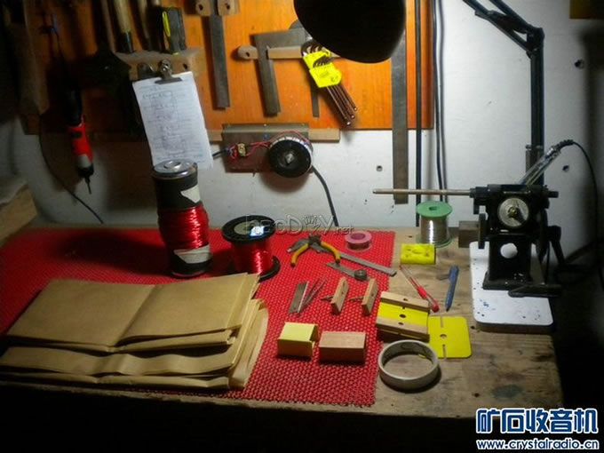 ����һ̨50W���ӹܼ����Ŵ������� ����Ƶ ����·ͼֽ(3)