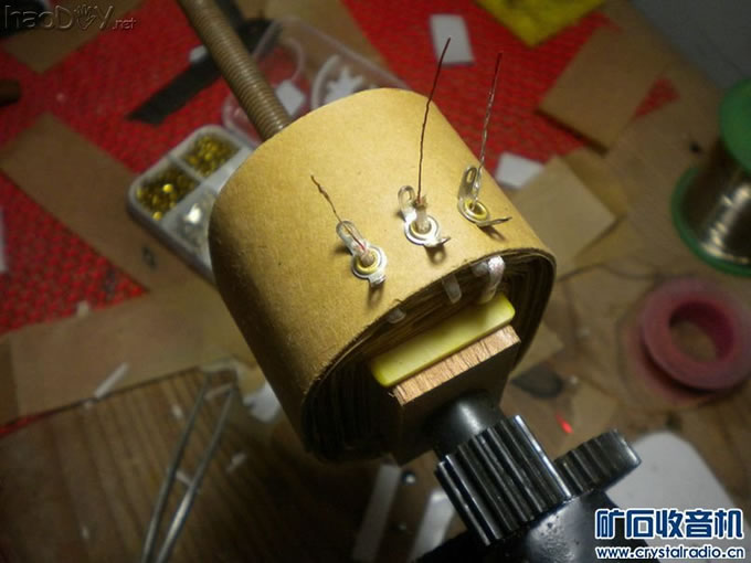 ����һ̨50W���ӹܼ����Ŵ������� ����Ƶ ����·ͼֽ(6)