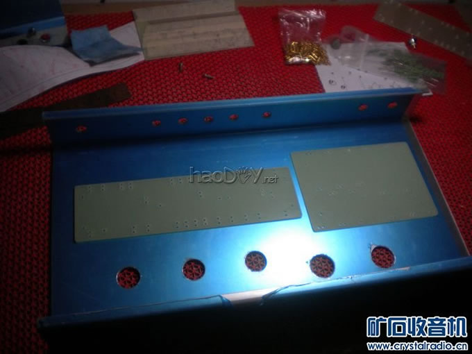 ����һ̨50W���ӹܼ����Ŵ������� ����Ƶ ����·ͼֽ(8)