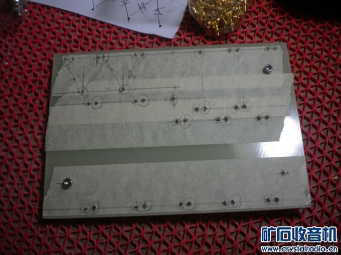 ����һ̨50W���ӹܼ����Ŵ������� ����Ƶ ����·ͼֽ(8)