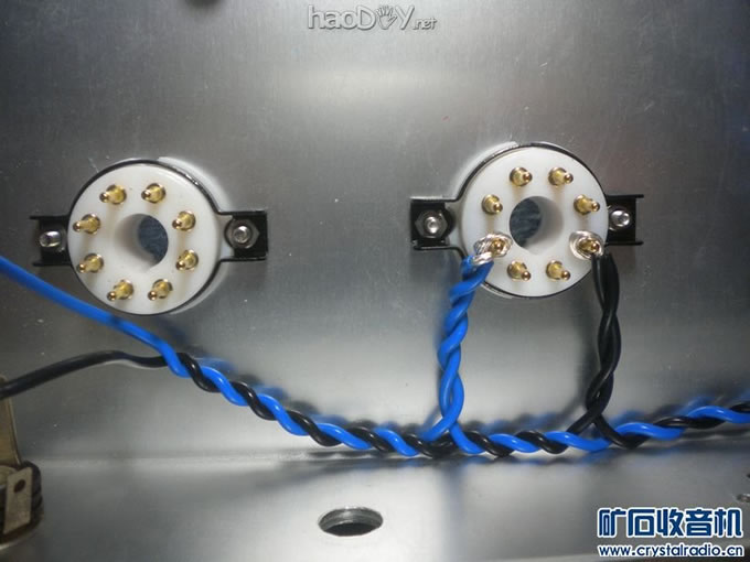 ����һ̨50W���ӹܼ����Ŵ������� ����Ƶ ����·ͼֽ(11)