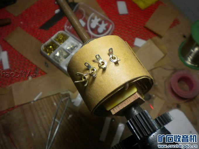 ����һ̨50W���ӹܼ����Ŵ������� ����Ƶ ����·ͼֽ(6)