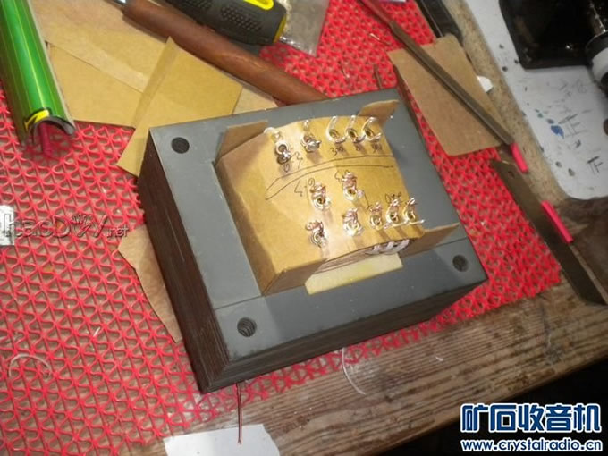 ����һ̨50W���ӹܼ����Ŵ������� ����Ƶ ����·ͼֽ(2)