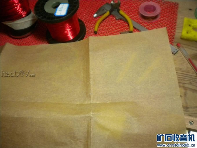 ����һ̨50W���ӹܼ����Ŵ������� ����Ƶ ����·ͼֽ(3)