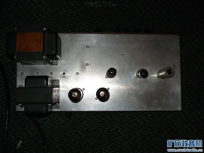 ����һ̨50W���ӹܼ����Ŵ������� ����Ƶ ����·ͼֽ(10)