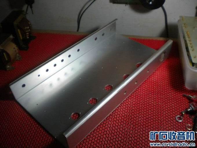 ����һ̨50W���ӹܼ����Ŵ������� ����Ƶ ����·ͼֽ(10)