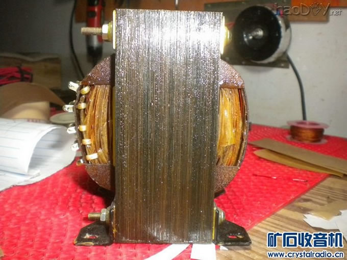 ����һ̨50W���ӹܼ����Ŵ������� ����Ƶ ����·ͼֽ(3)