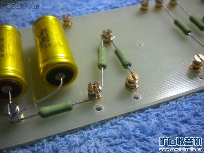 ����һ̨50W���ӹܼ����Ŵ������� ����Ƶ ����·ͼֽ(11)