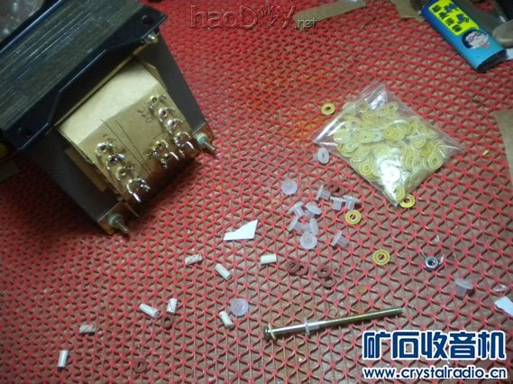 ����һ̨50W���ӹܼ����Ŵ������� ����Ƶ ����·ͼֽ(2)