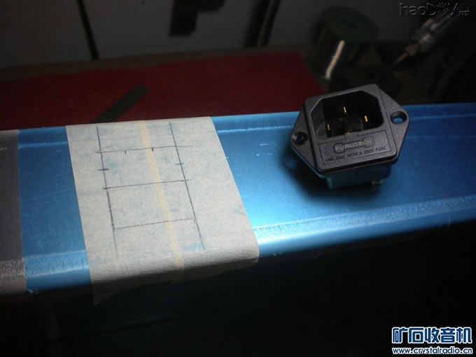 ����һ̨50W���ӹܼ����Ŵ������� ����Ƶ ����·ͼֽ(9)